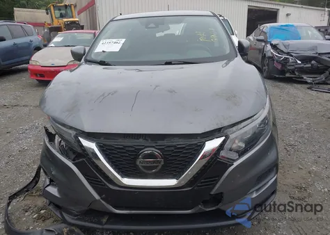 2020 Nissan Rogue Sport S Fwd Xtronic Cvt from USA, damaged, VIN JN1BJ1CV8LW279866